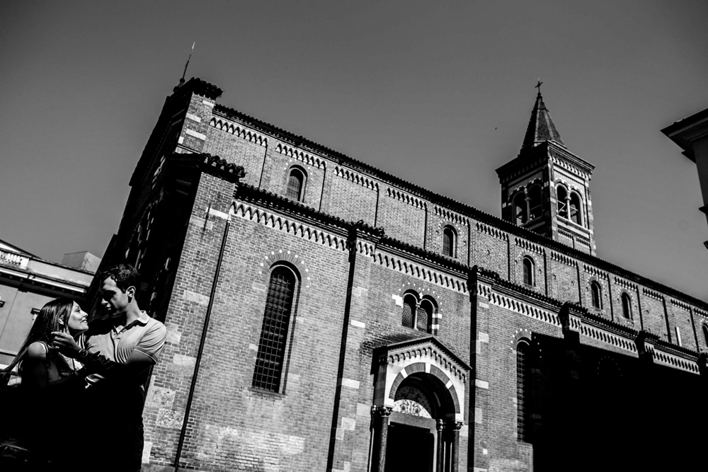 fidanzamento shooting monza