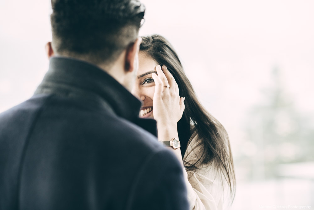 engagement lake como