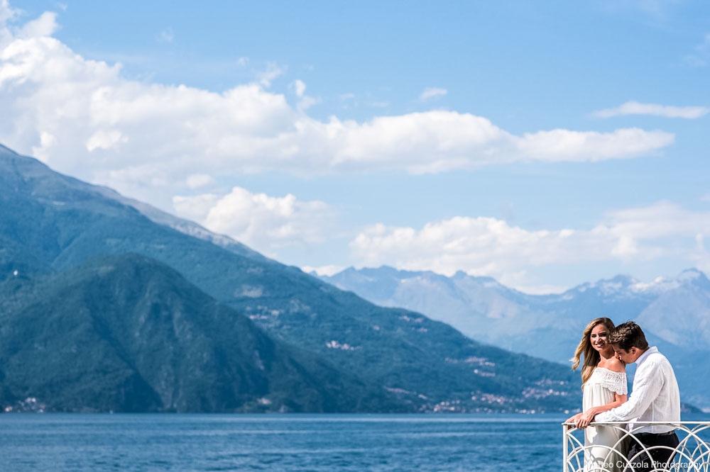 engagement honeymoon lake como villa melzi bellagio