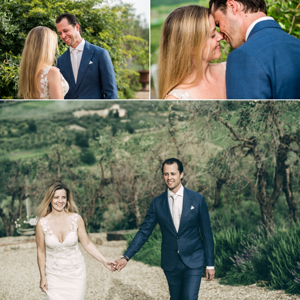 honeymoon photo shooting in toscana