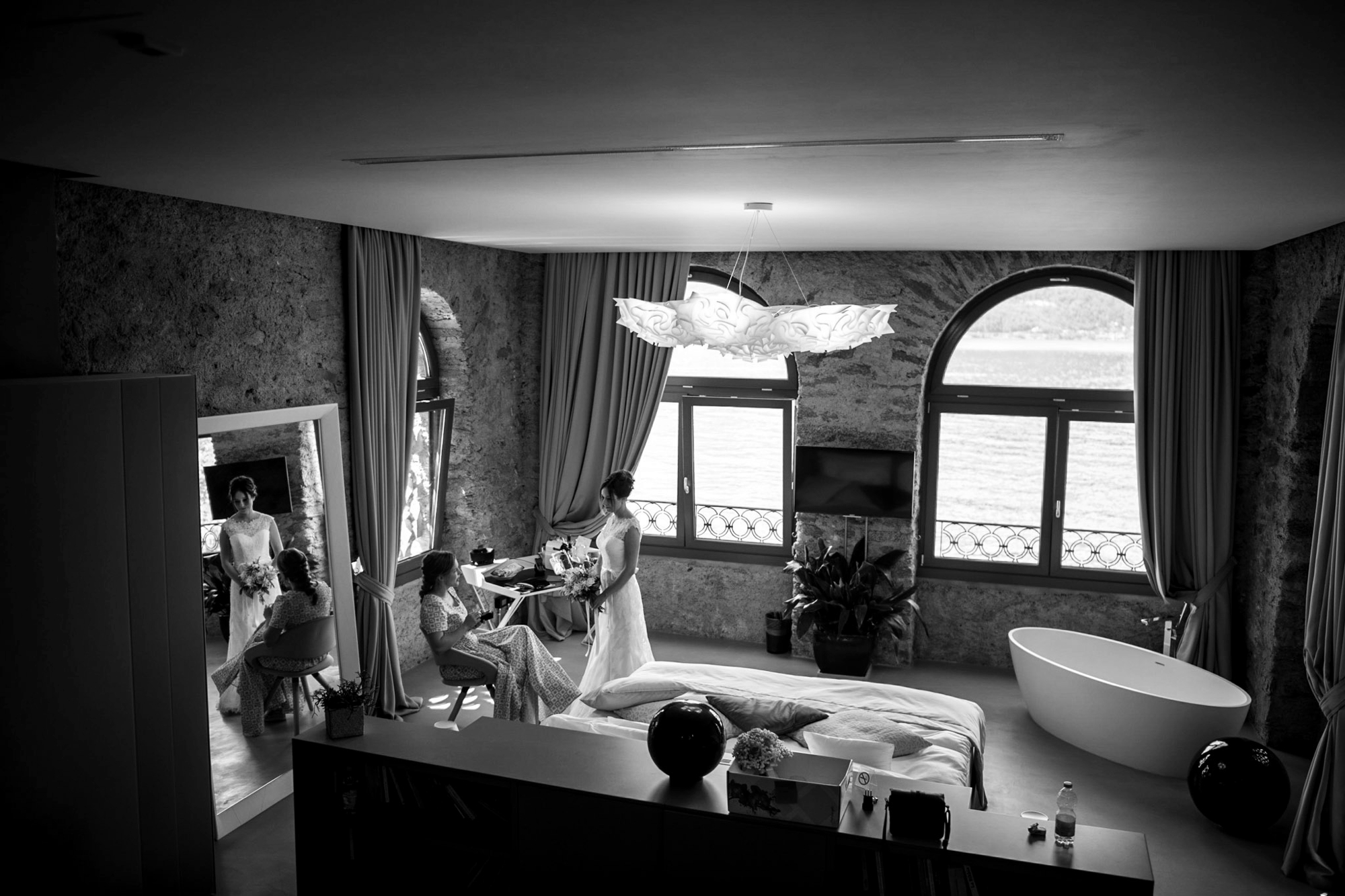 fotografo Matrimonio foto in lago Maggiore